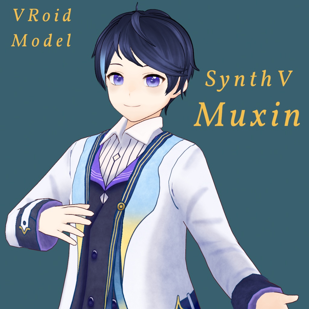 Synthesizer V Muxin VRoid Model