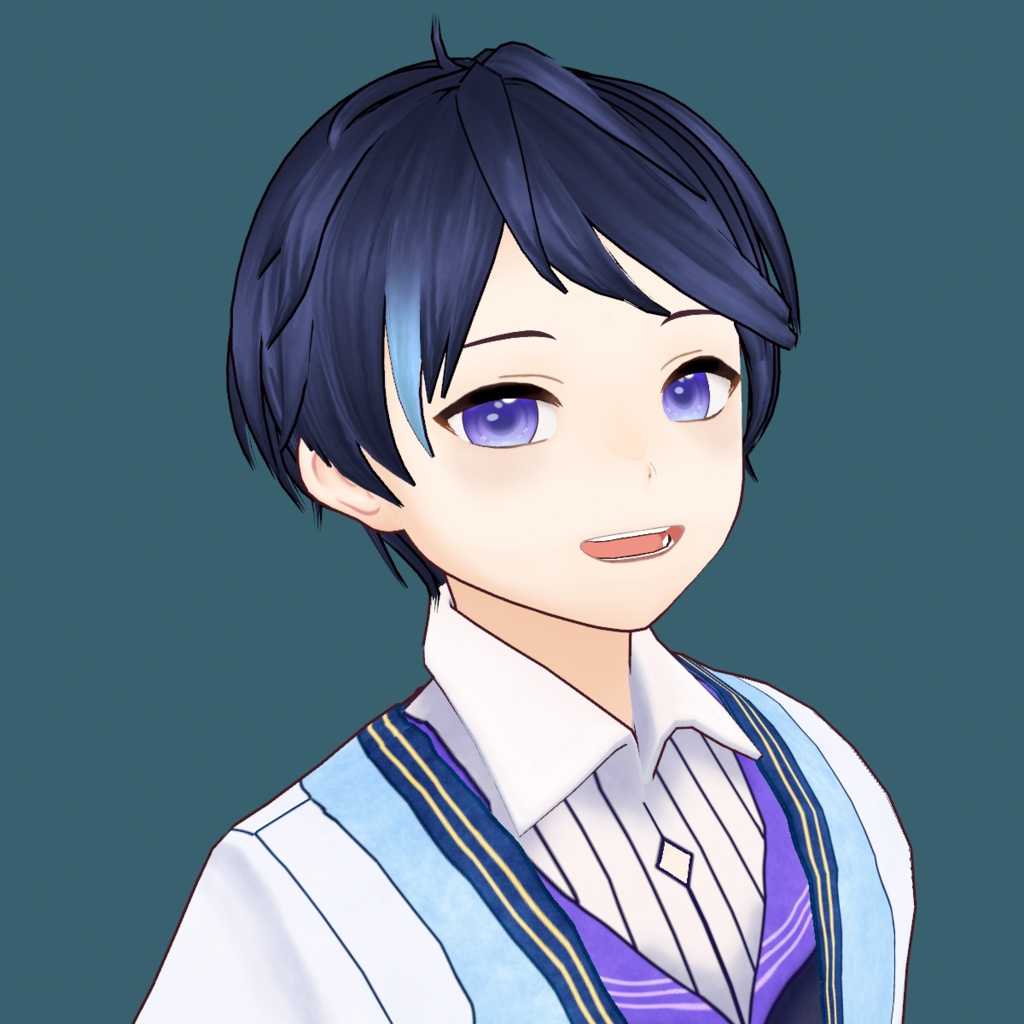 Synthesizer V Muxin VRoid Model