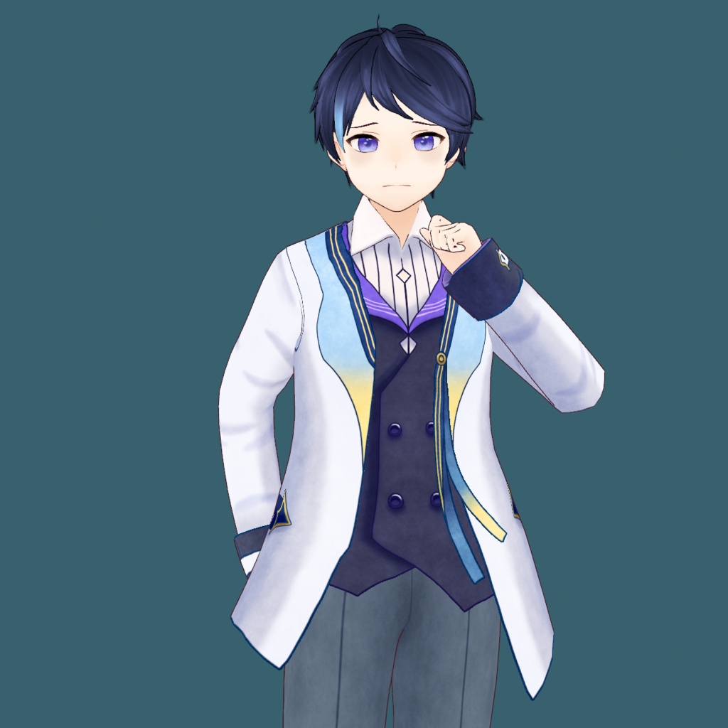 Synthesizer V Muxin VRoid Model