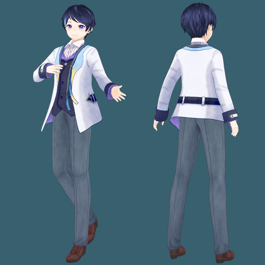 Synthesizer V Muxin VRoid Model