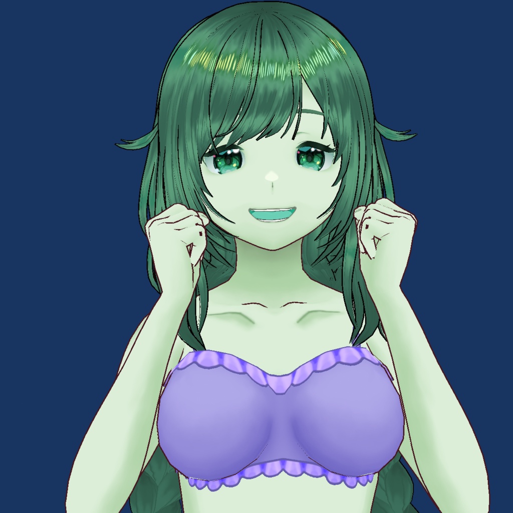 VRoid Mermaid Marina