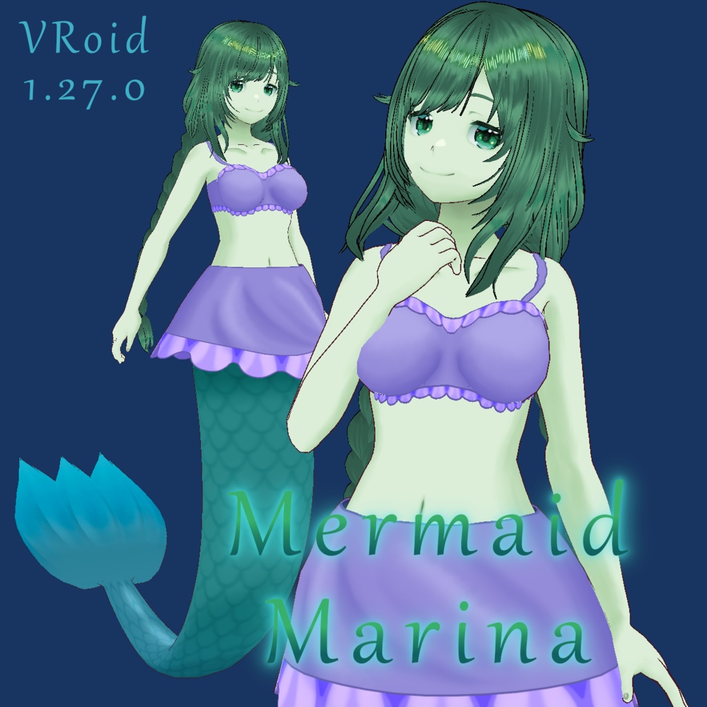 VRoid Mermaid Marina