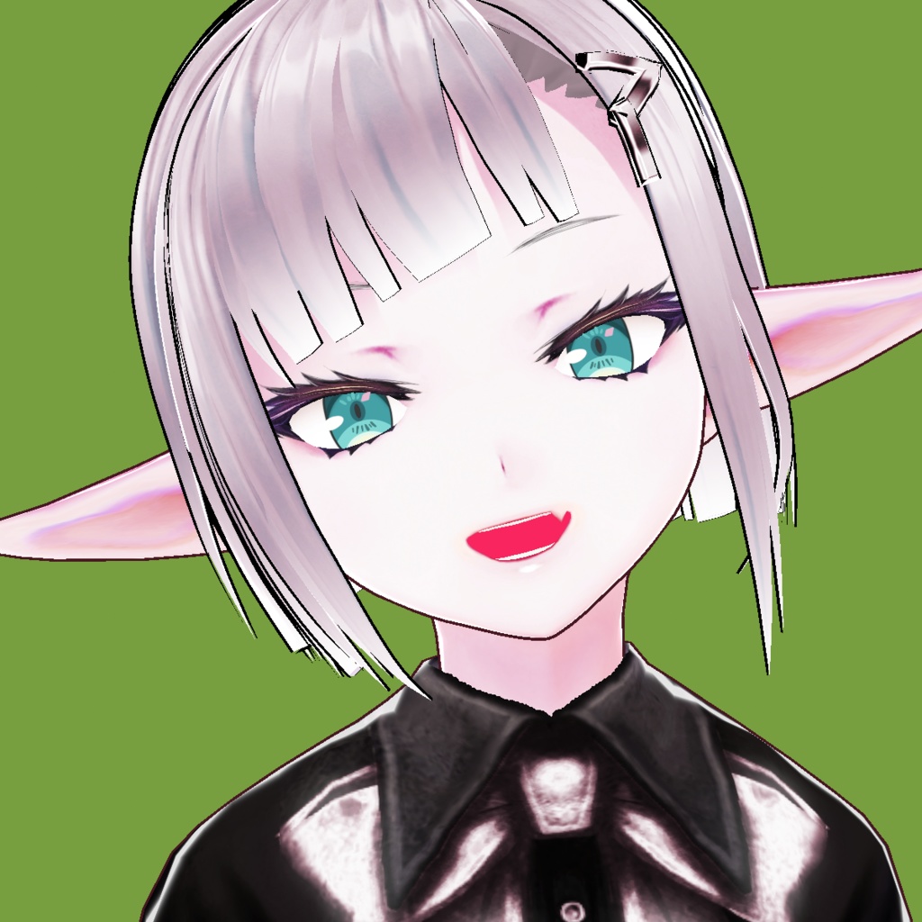 VRoid PNG & PSD Shera L. Greenwood Eyes