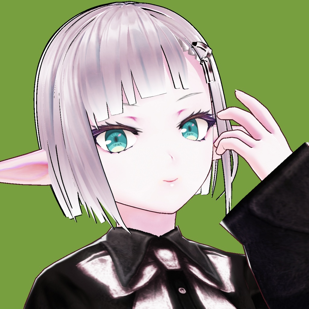 VRoid PNG & PSD Shera L. Greenwood Eyes