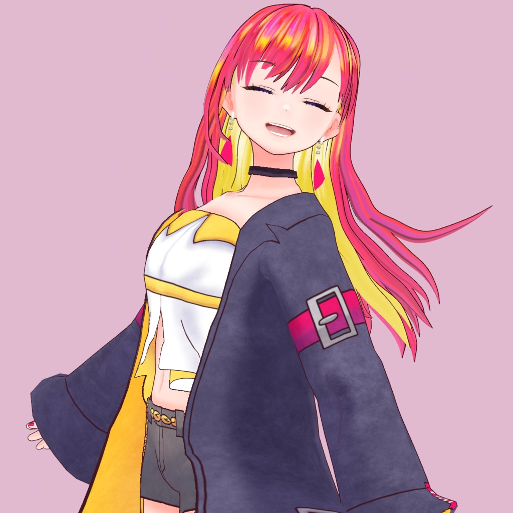 Synthesizer V Mai a la Froggy FREE VRoid Model