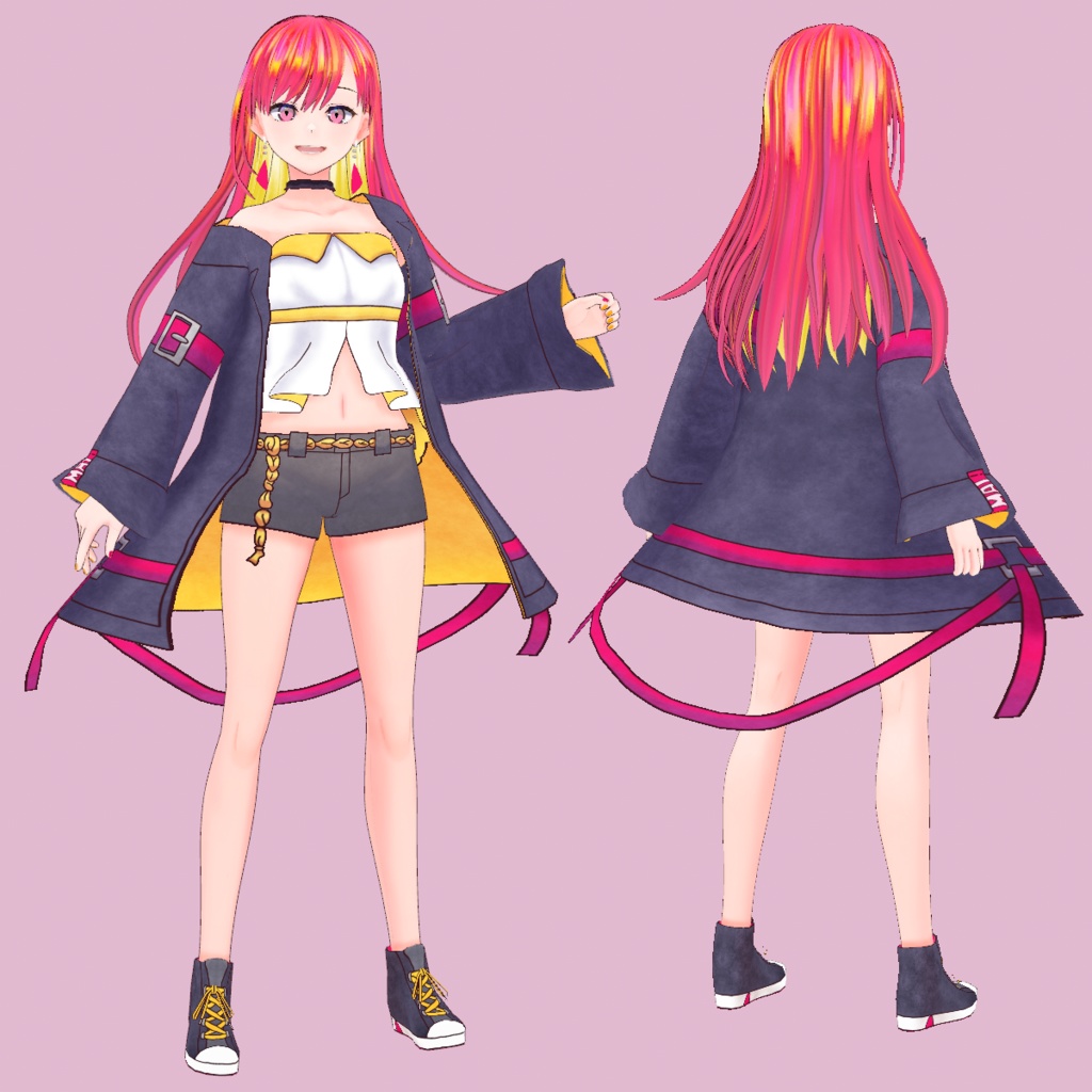 Synthesizer V Mai a la Froggy FREE VRoid Model