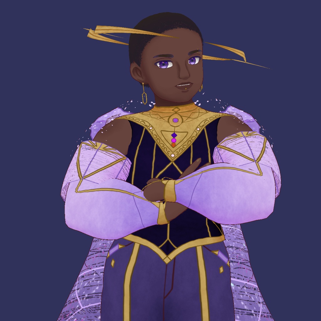 Synthesizer V NYL VRoid Model