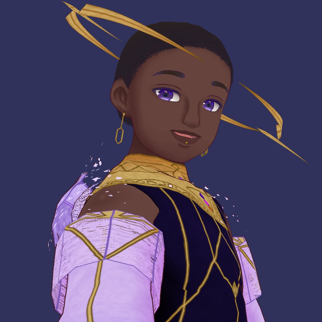 Synthesizer V NYL VRoid Model