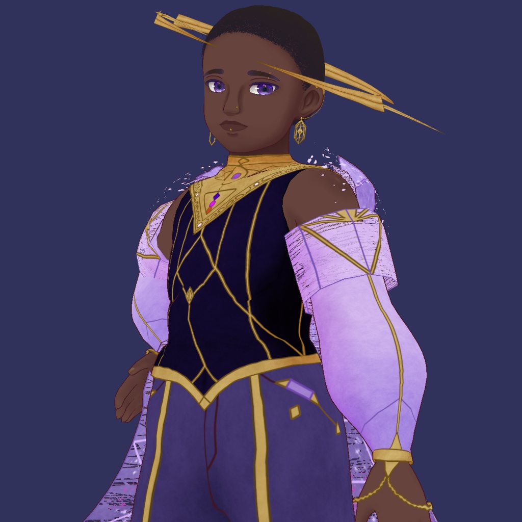 Synthesizer V NYL VRoid Model