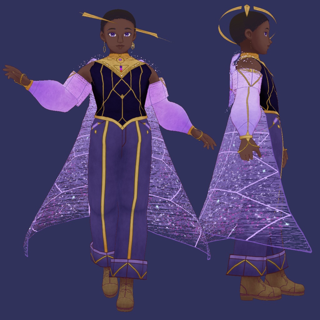 Synthesizer V NYL VRoid Model