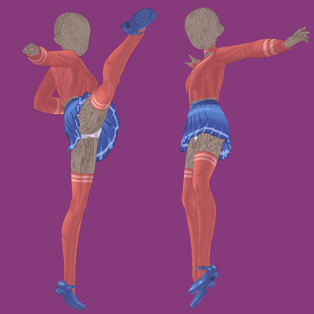 MiSide Mita Outfit VRoid & PSD