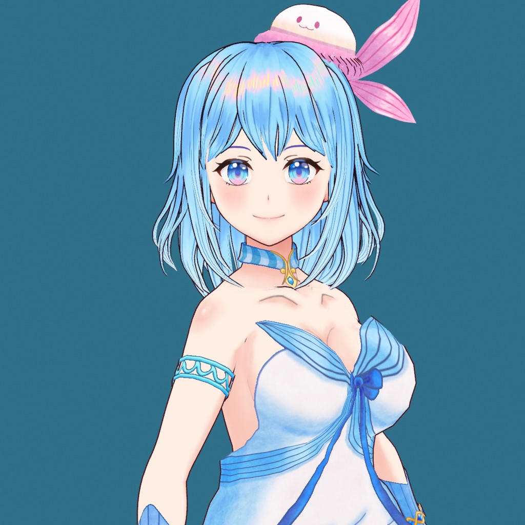 Synthesizer V Haiyi Ai VRoid Model