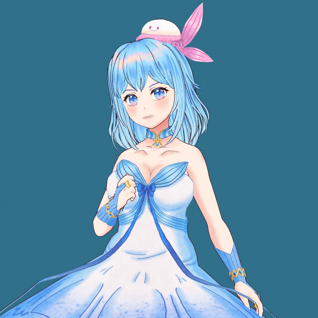 Synthesizer V Haiyi Ai VRoid Model