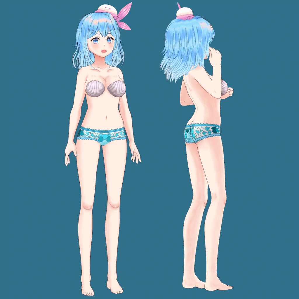 Synthesizer V Haiyi Ai VRoid Model