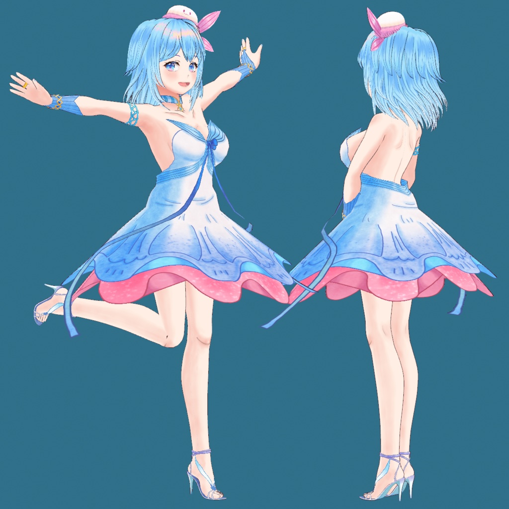 Synthesizer V Haiyi Ai VRoid Model