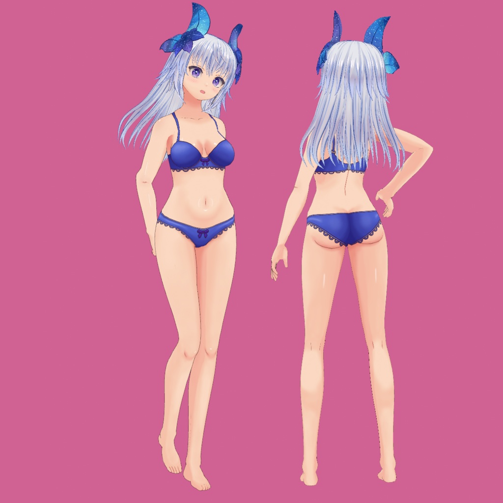 VRoid VTuber Set A