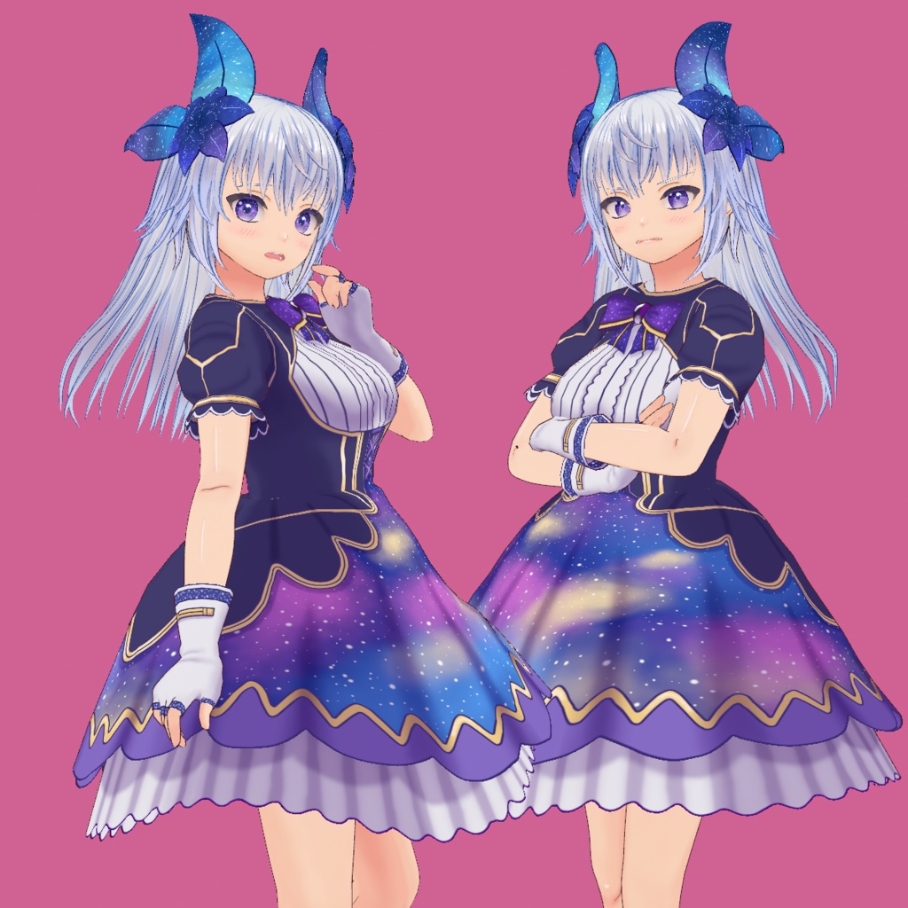 VRoid VTuber Set A