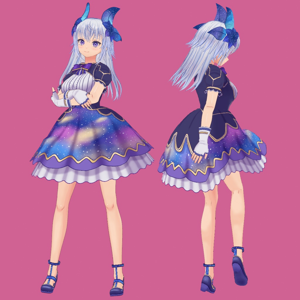 VRoid VTuber Set A