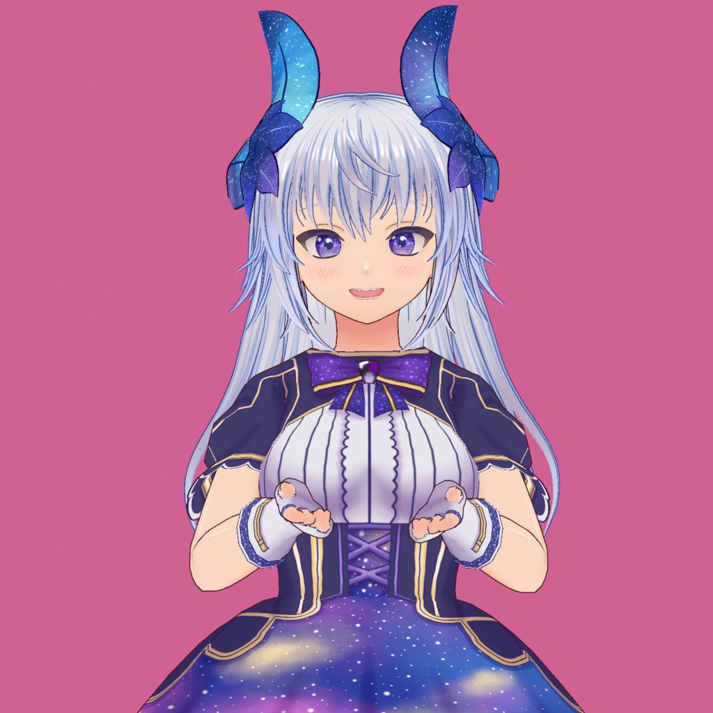VRoid VTuber Set A