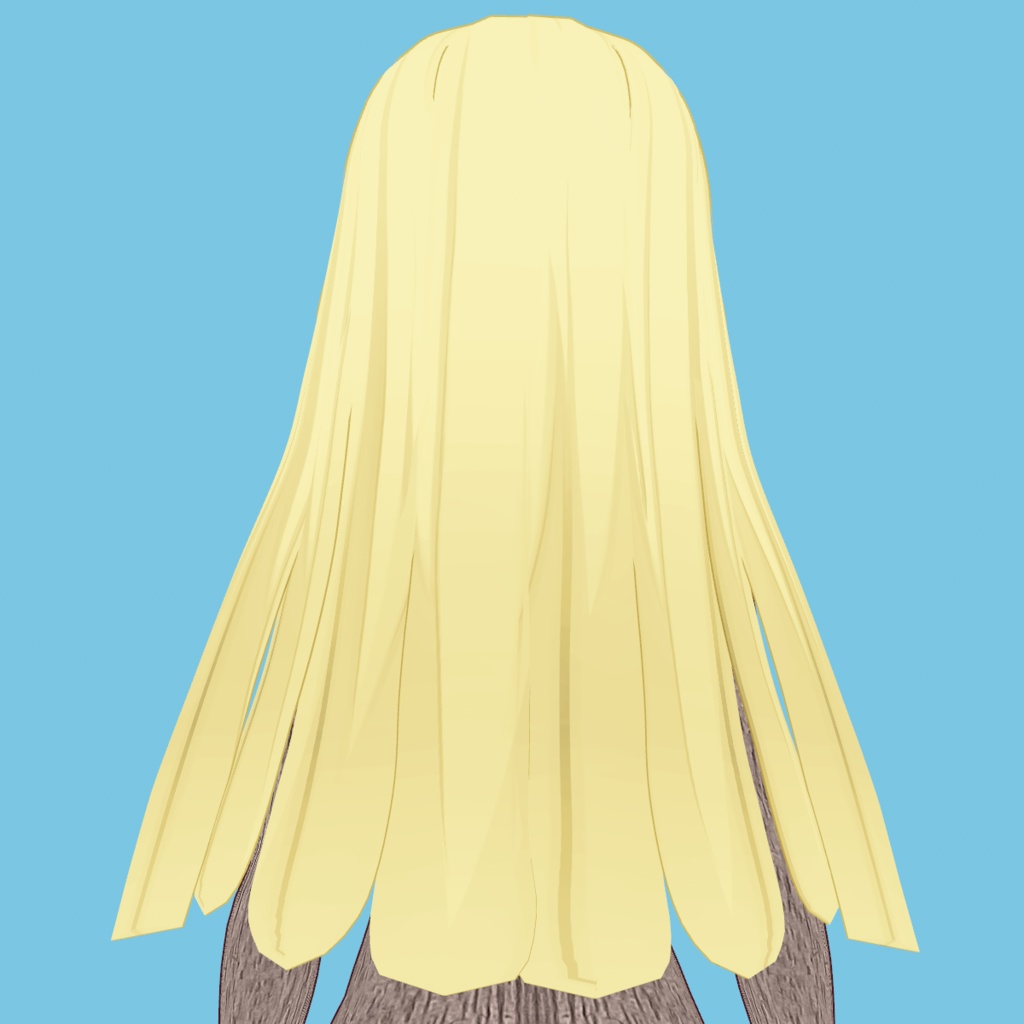 VRoid Lillie Pokemon Sun Moon Hair