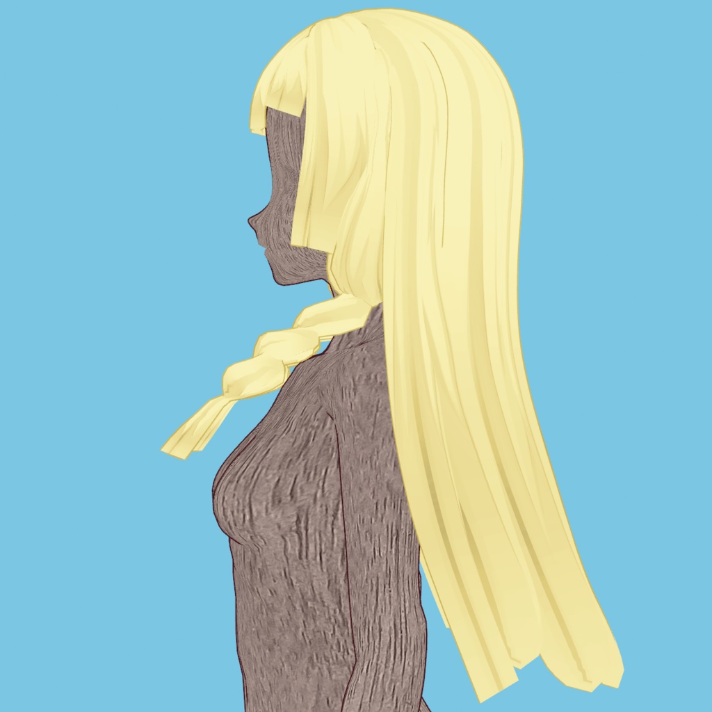 VRoid Lillie Pokemon Sun Moon Hair