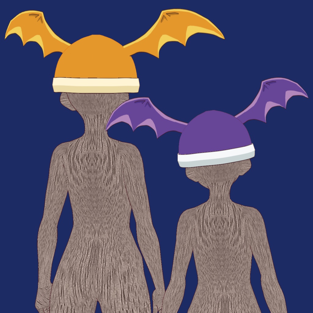 VRoid Digimon Hat Patamon