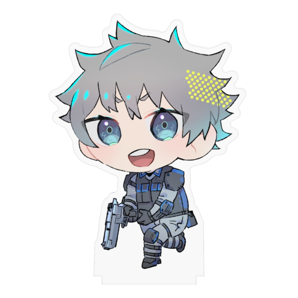 ちびアルノード アクリルフィギュア