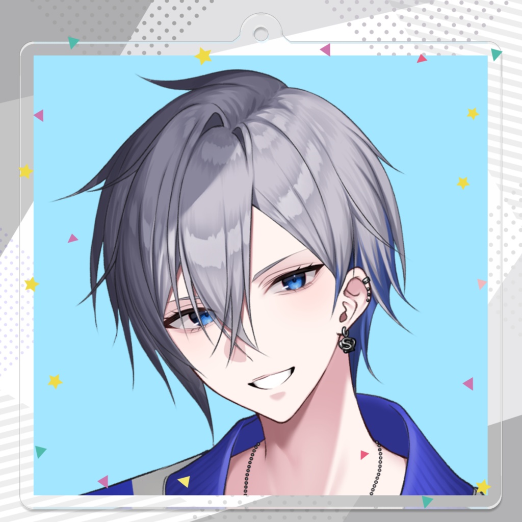 アルノード 新ビジュアルアクリルキーホルダー