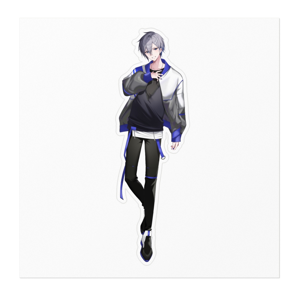 アルノード キービジュアルステッカー