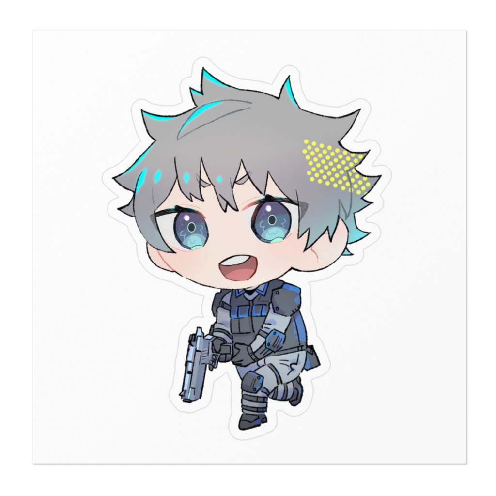 ちびアルくんステッカー