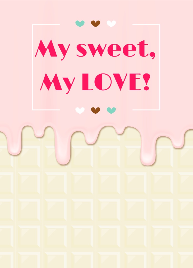 My sweet,My LOVE!
