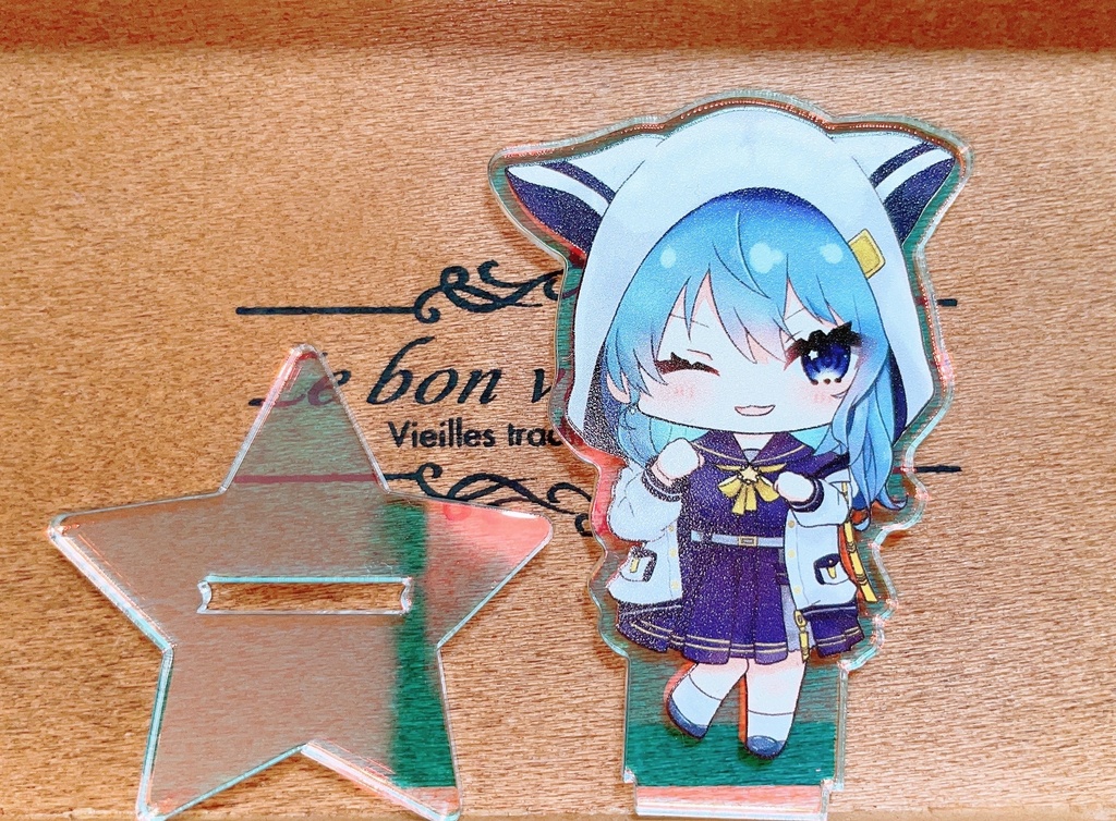 【非公式】VTuberホロライブ アクリルスタンド 星街すいせい