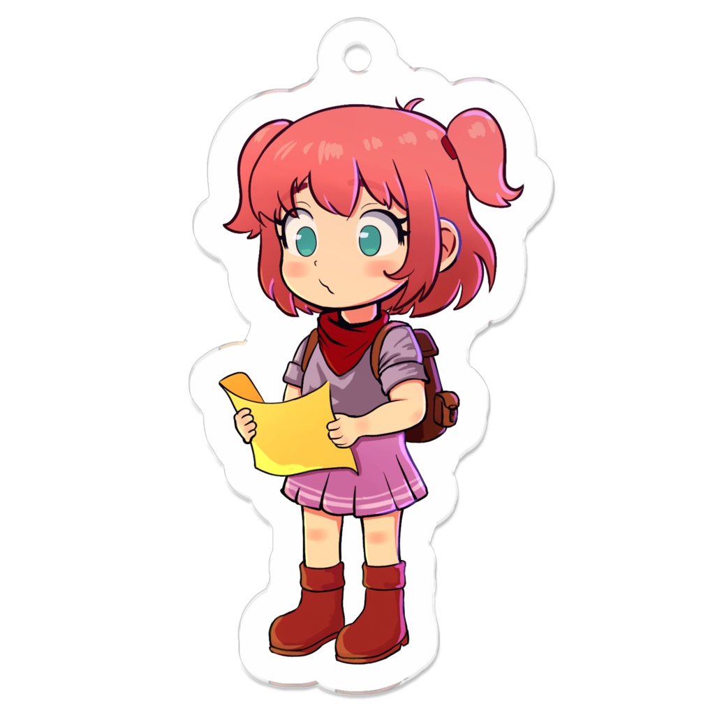 Novice Trail🔮✨(keychain)