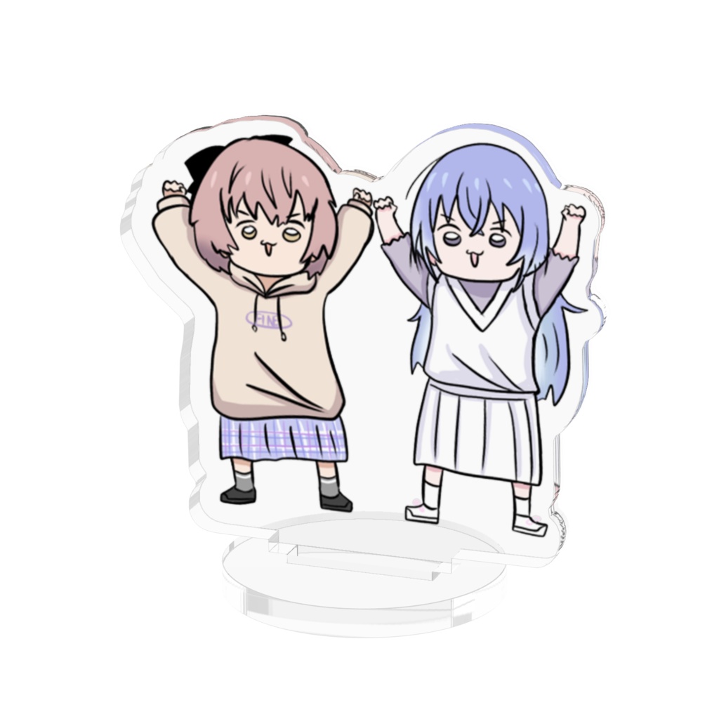だぶるはアクリルスタンド