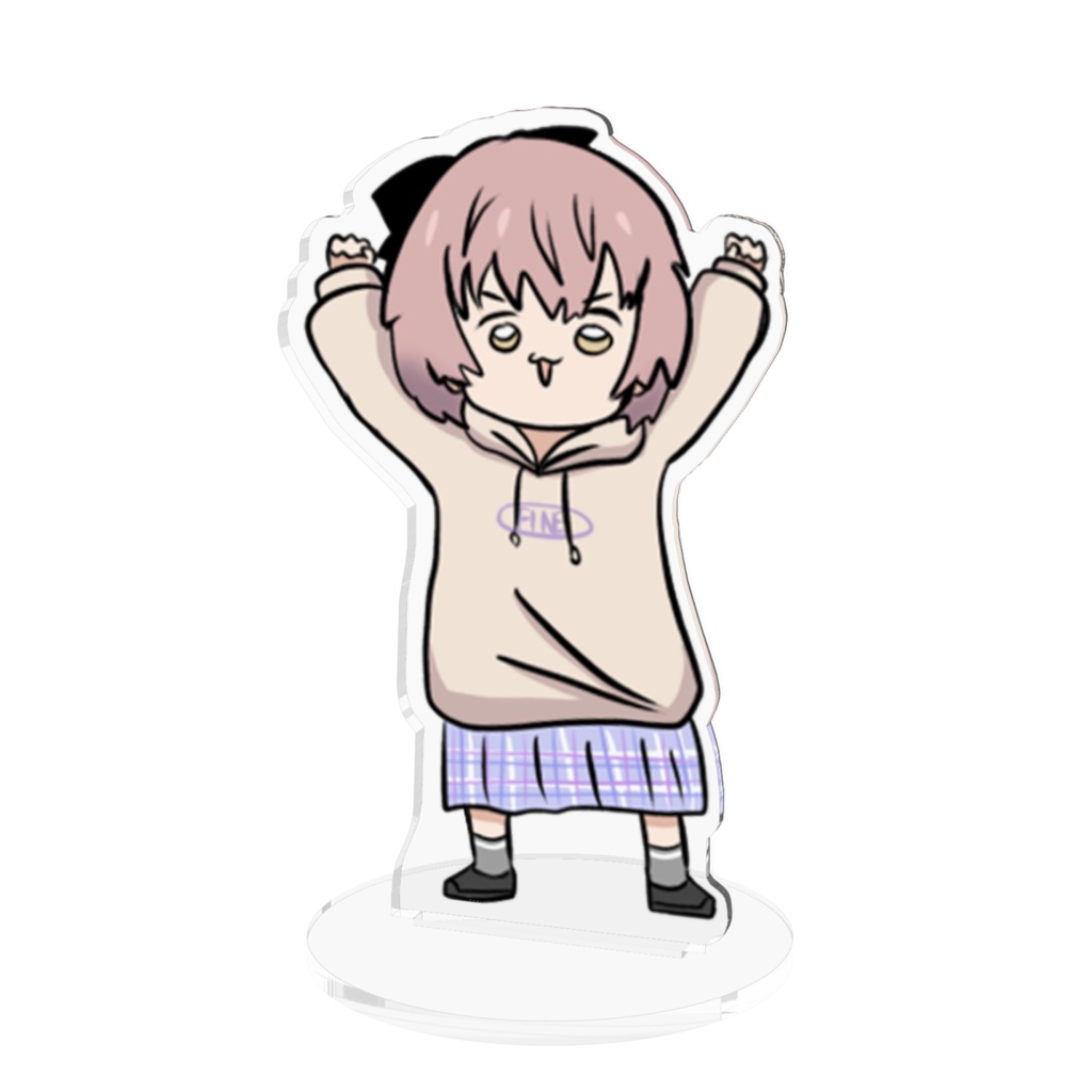 だぶるはアクリルスタンドアローン