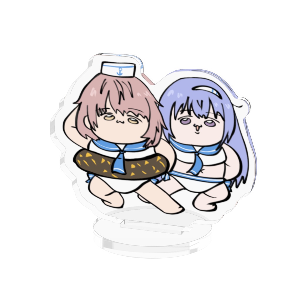 エロすぎる季節外れの水着アクスタ