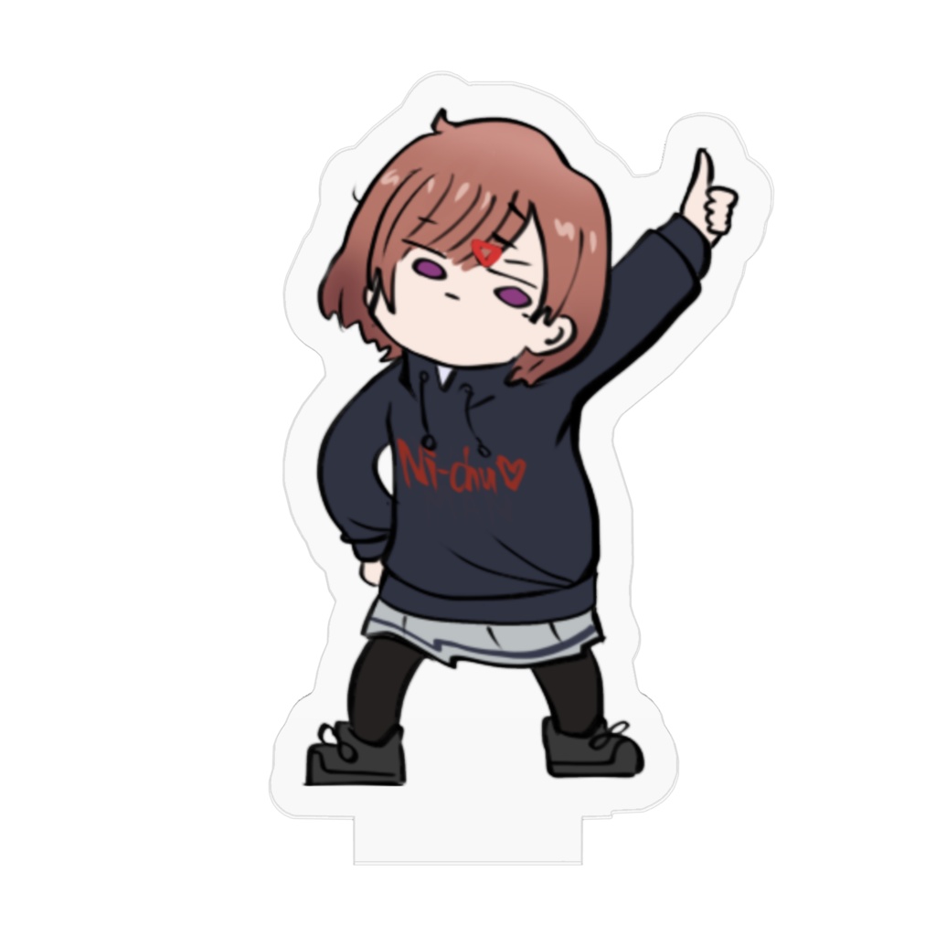 にーちゅ アクリルスタンド