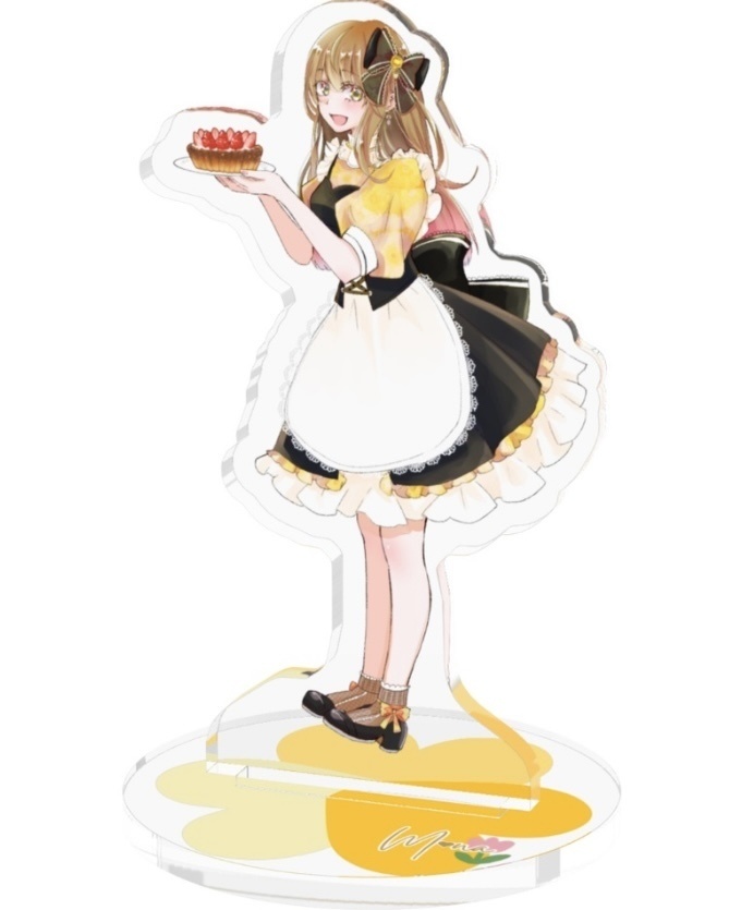 【第一弾】はいっ、召し上がれ♪メイドもなちゃん