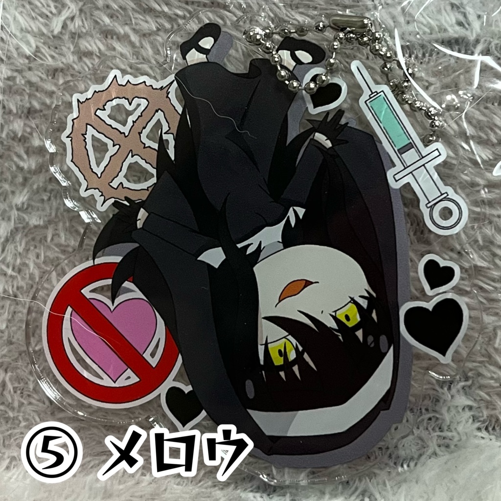 アクリルキーホルダー