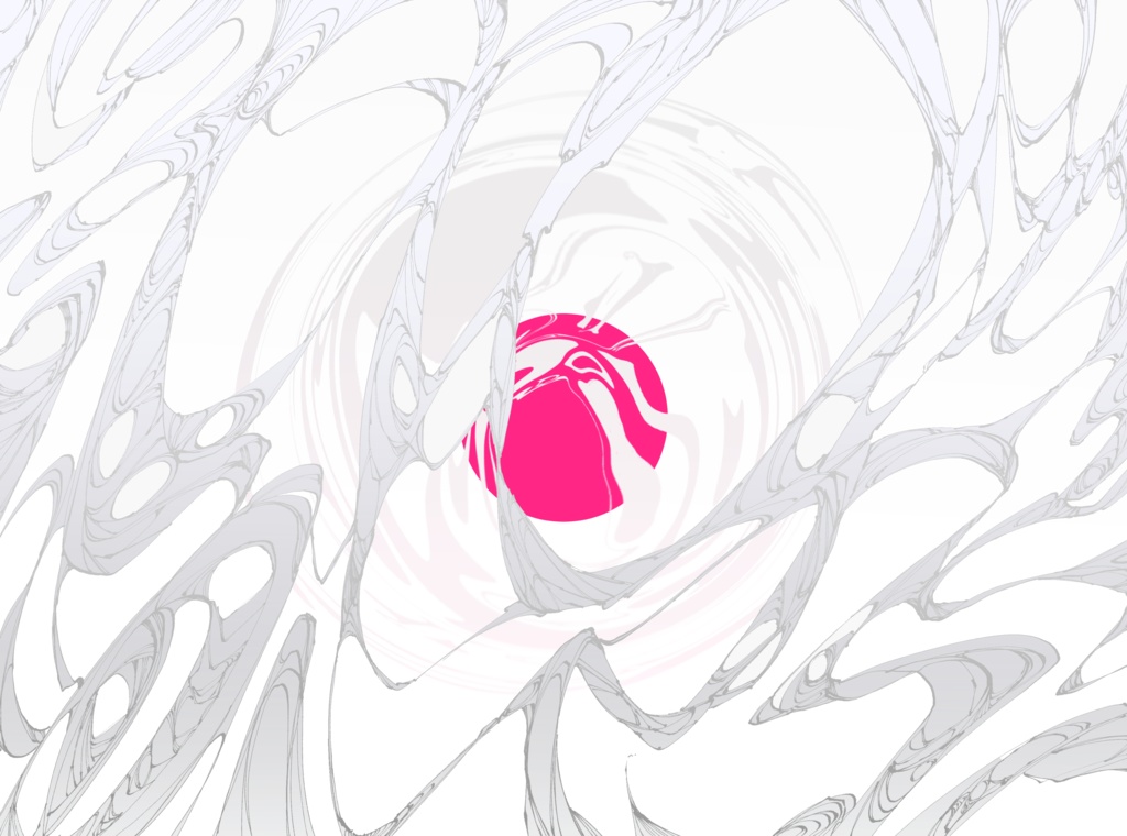 【抽象画】まもられてきたもの【キャンバス】