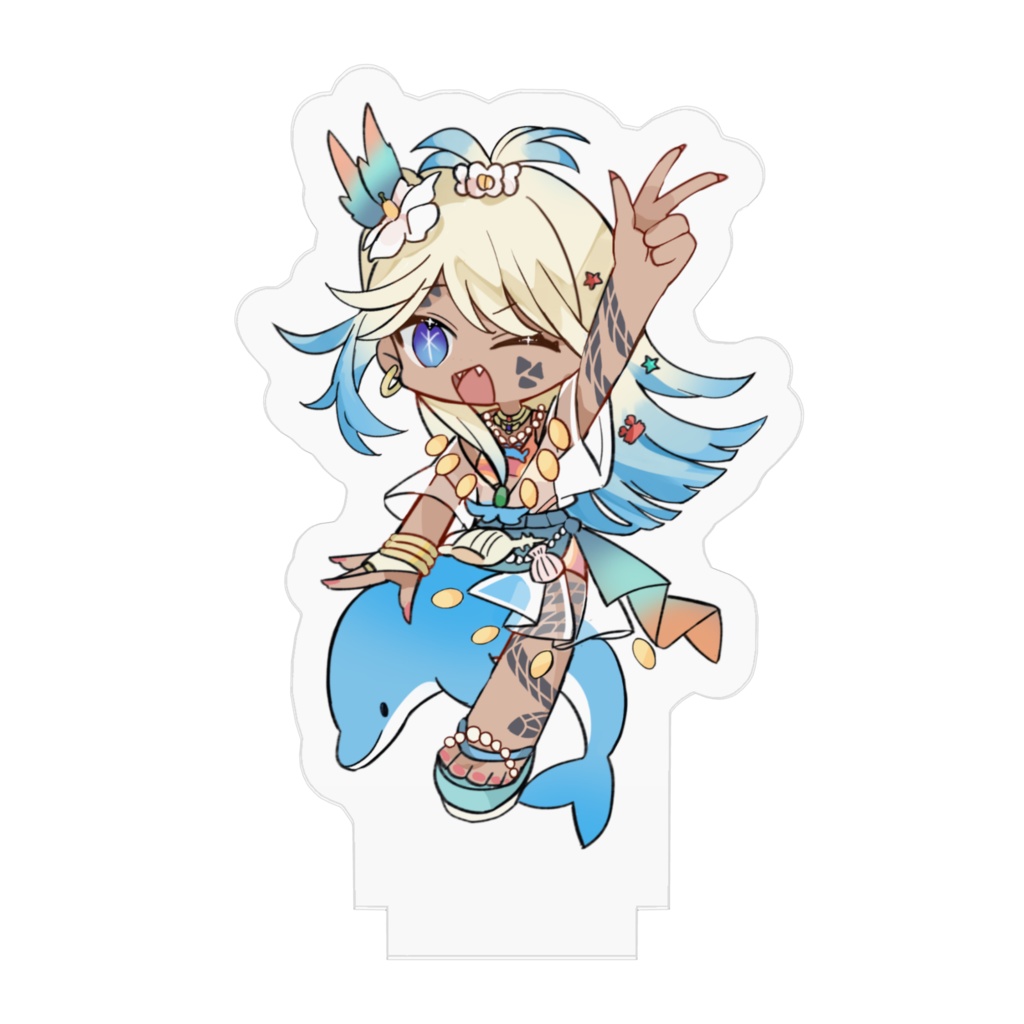 ちびキャラ-アクリルフィギュア