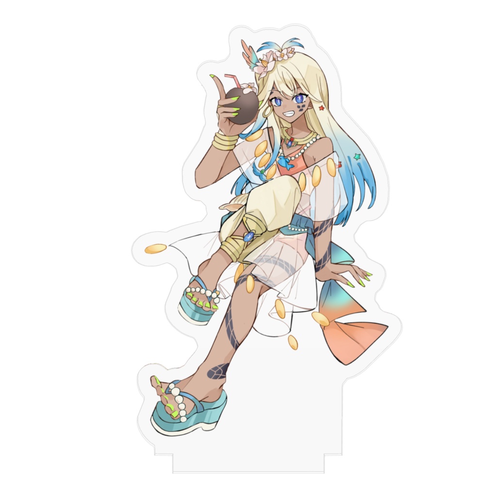 等身大-アクリルフィギュア