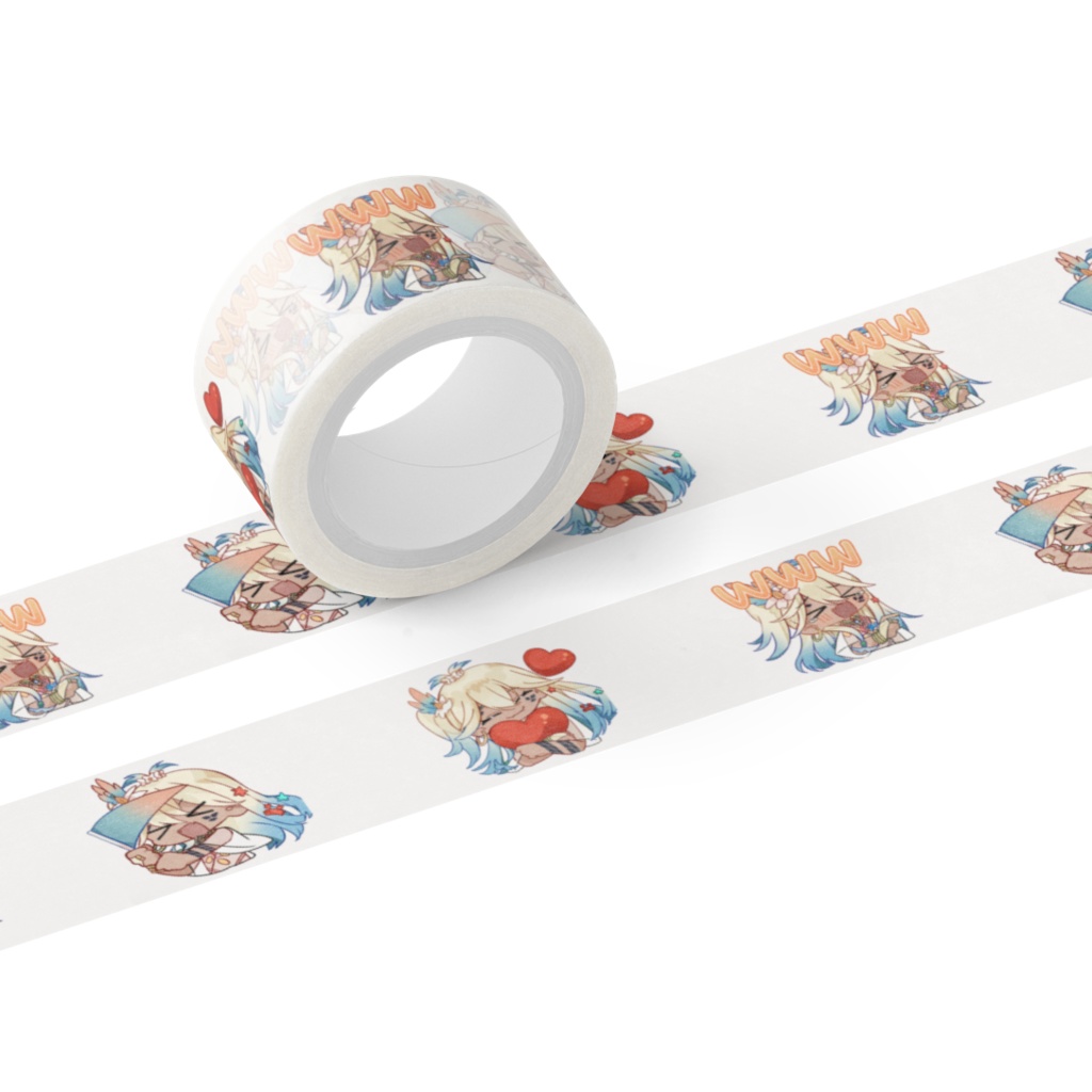 ⤴︎⤴︎スタンプ-マスキングテープ