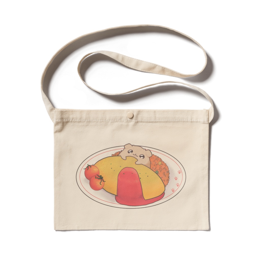 オムぽめこサコッシュ