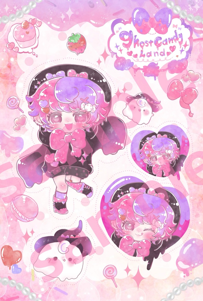 🍭Obakechanシール🍭