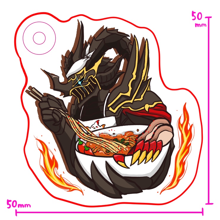 【C107】アジュラフリート　アクリルキーホルダー