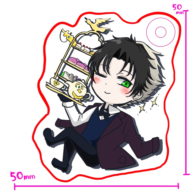 【C107】シンセライズ　アクリルキーホルダー