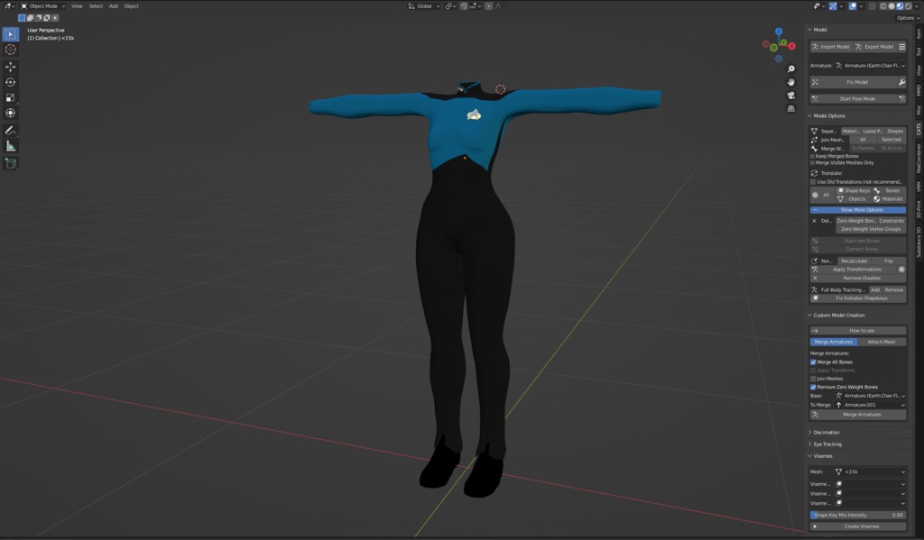 Star Trek TNG uniform