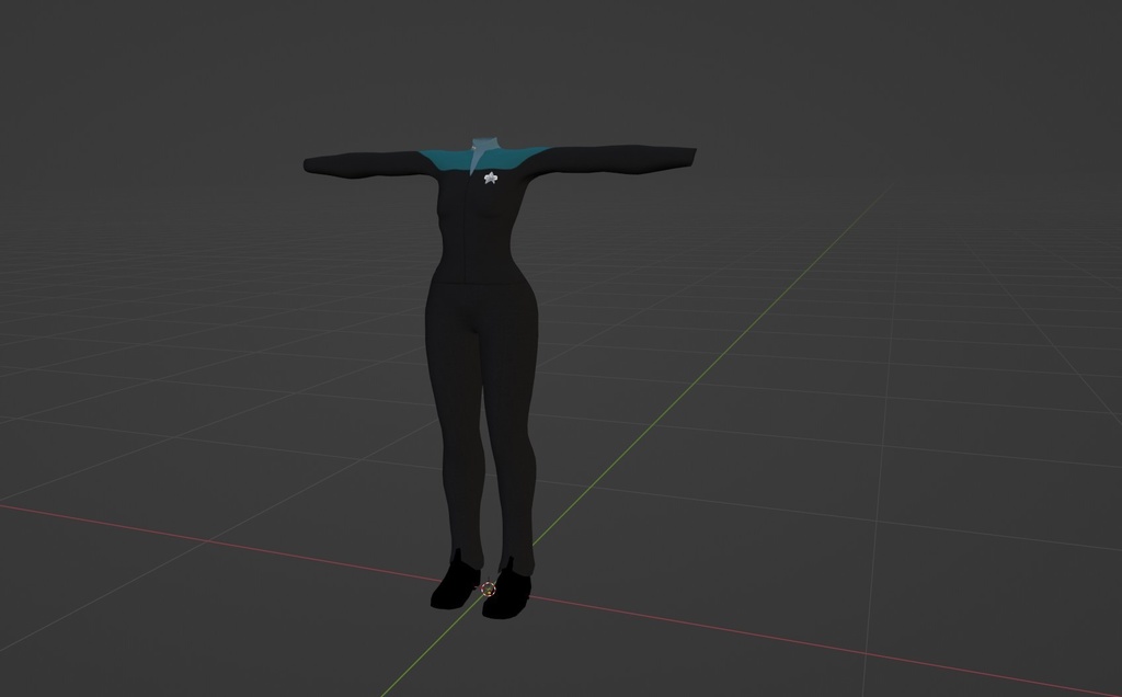 Star Trek VOY uniform