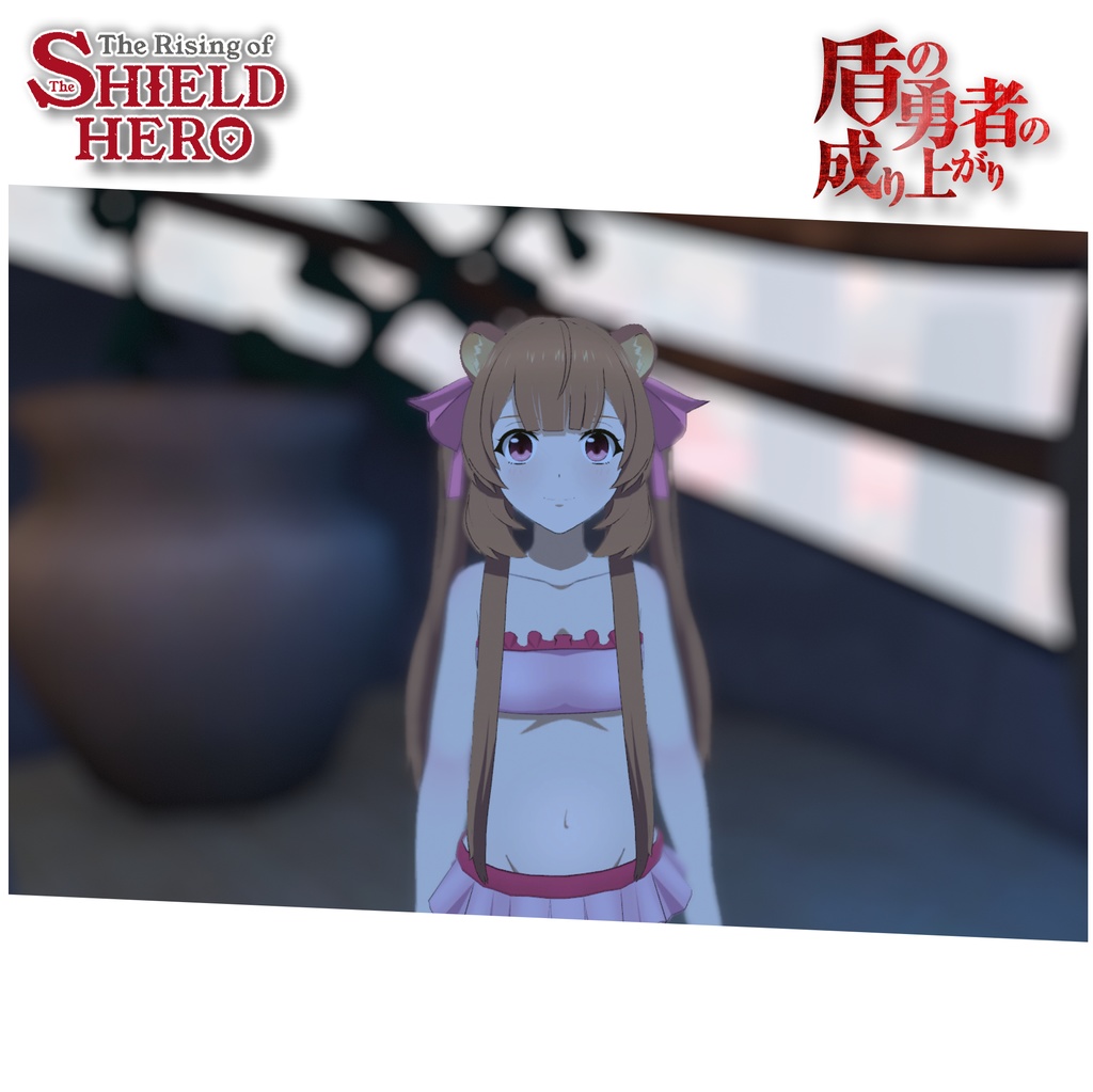 Raphtalia 《ラフタリア》3Dモデル